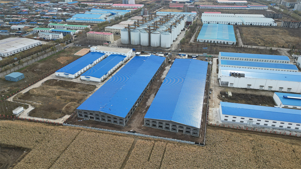 黑龍江通河經濟開發區標準化廠房項目